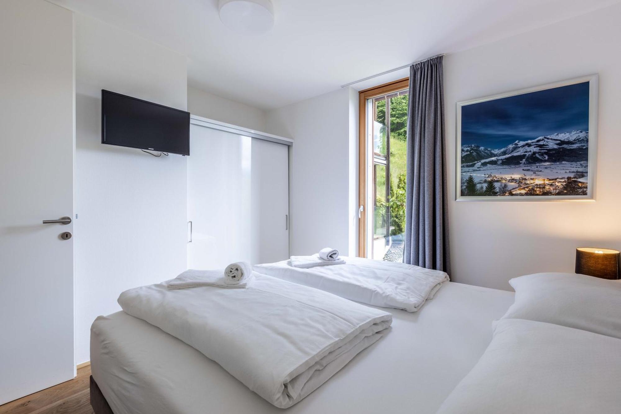 Bellevue Residences - Luxurious Lakeside Apartments Zell am See Luaran gambar