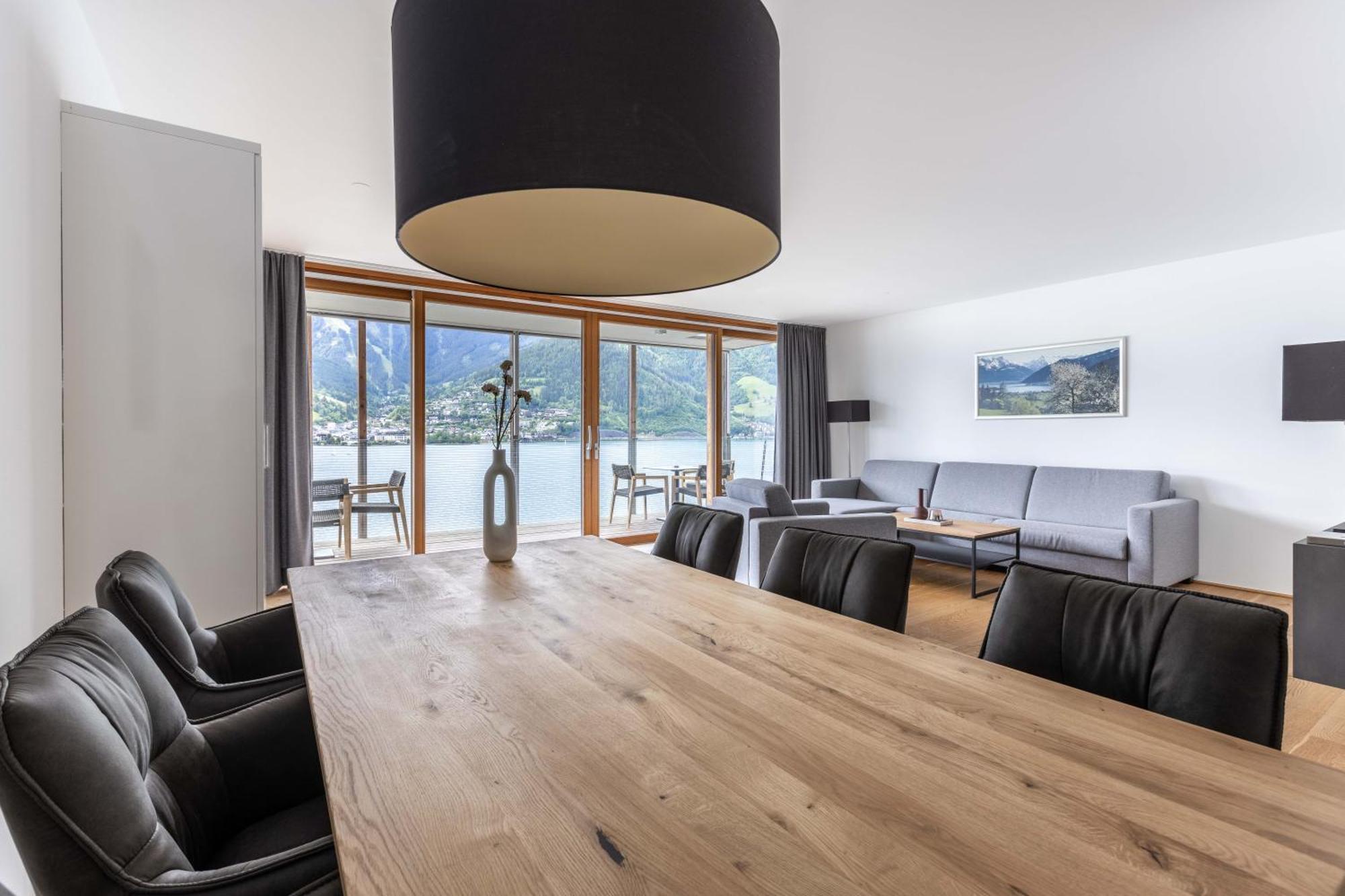 Bellevue Residences - Luxurious Lakeside Apartments Zell am See Luaran gambar