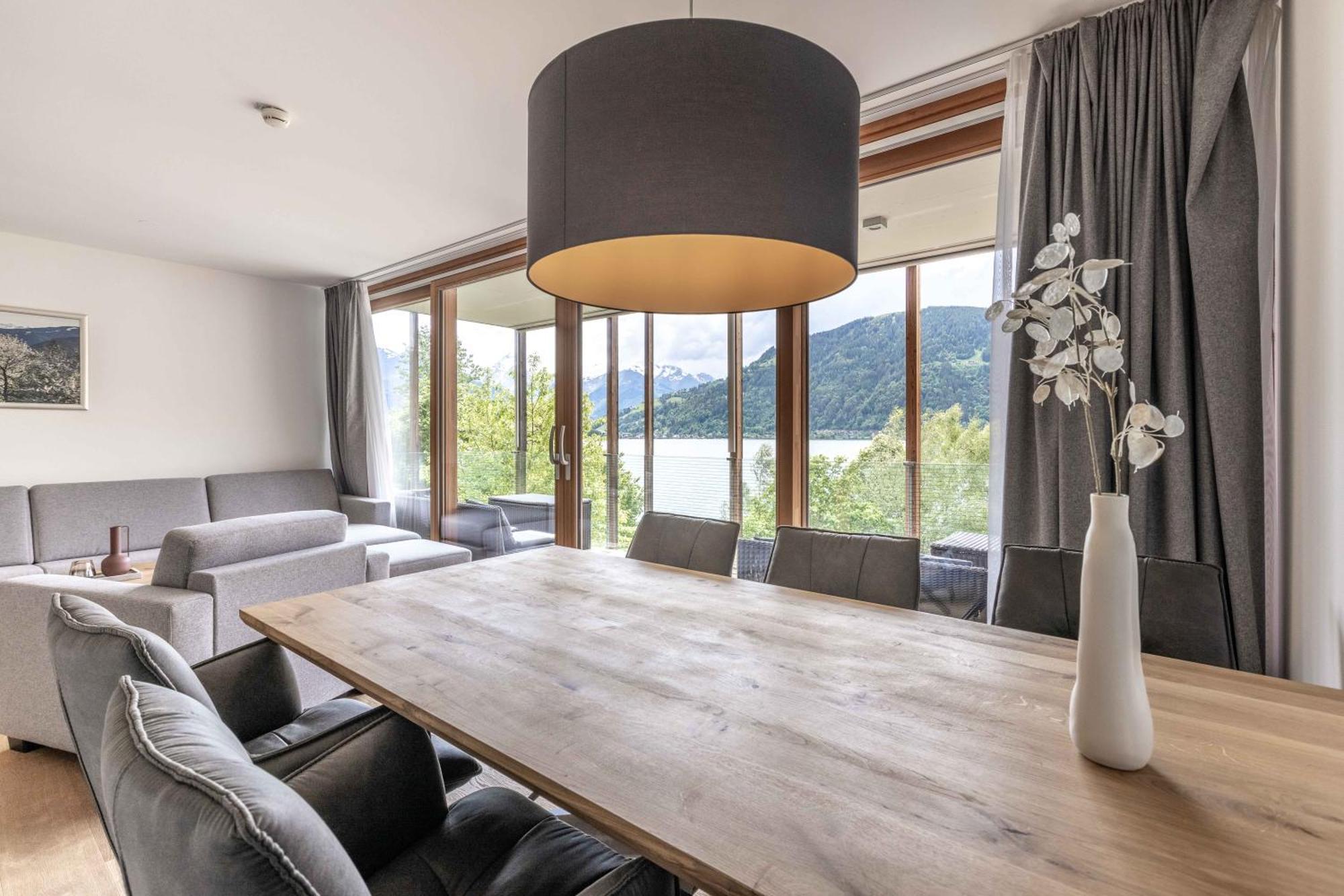 Bellevue Residences - Luxurious Lakeside Apartments Zell am See Luaran gambar