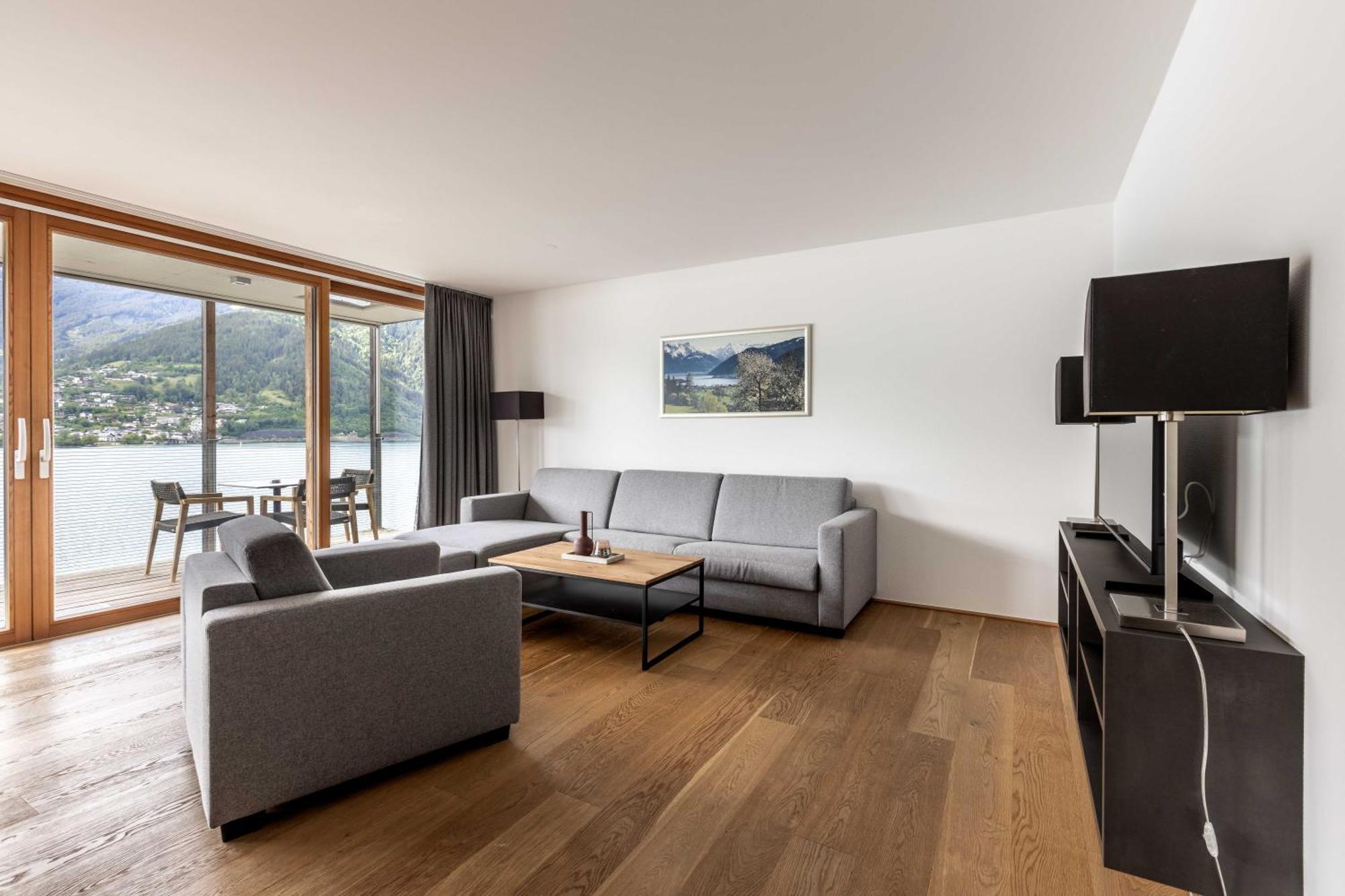 Bellevue Residences - Luxurious Lakeside Apartments Zell am See Luaran gambar