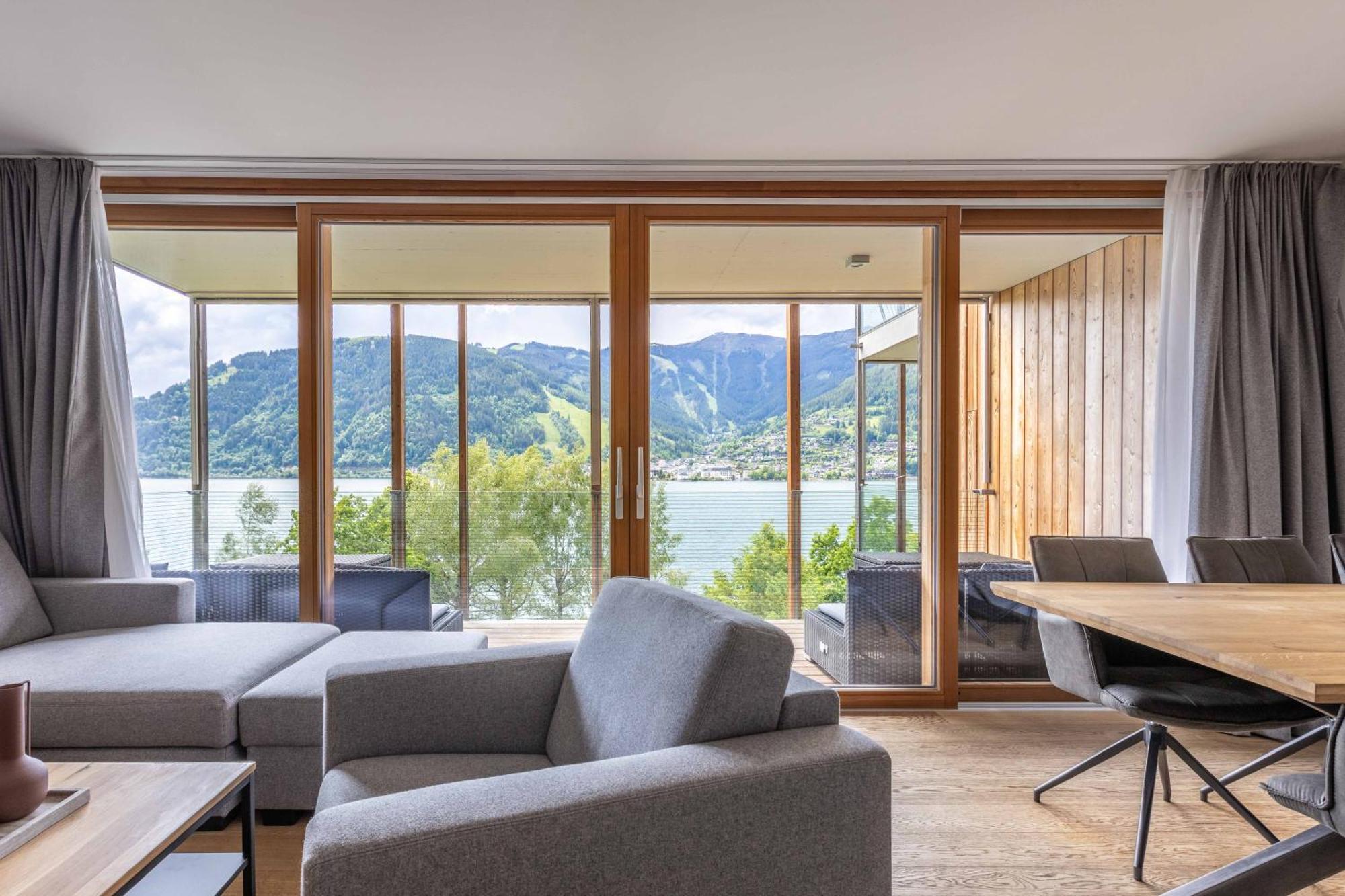 Bellevue Residences - Luxurious Lakeside Apartments Zell am See Luaran gambar