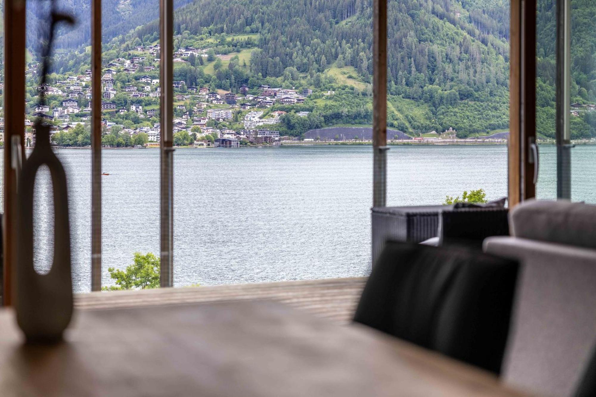 Bellevue Residences - Luxurious Lakeside Apartments Zell am See Luaran gambar