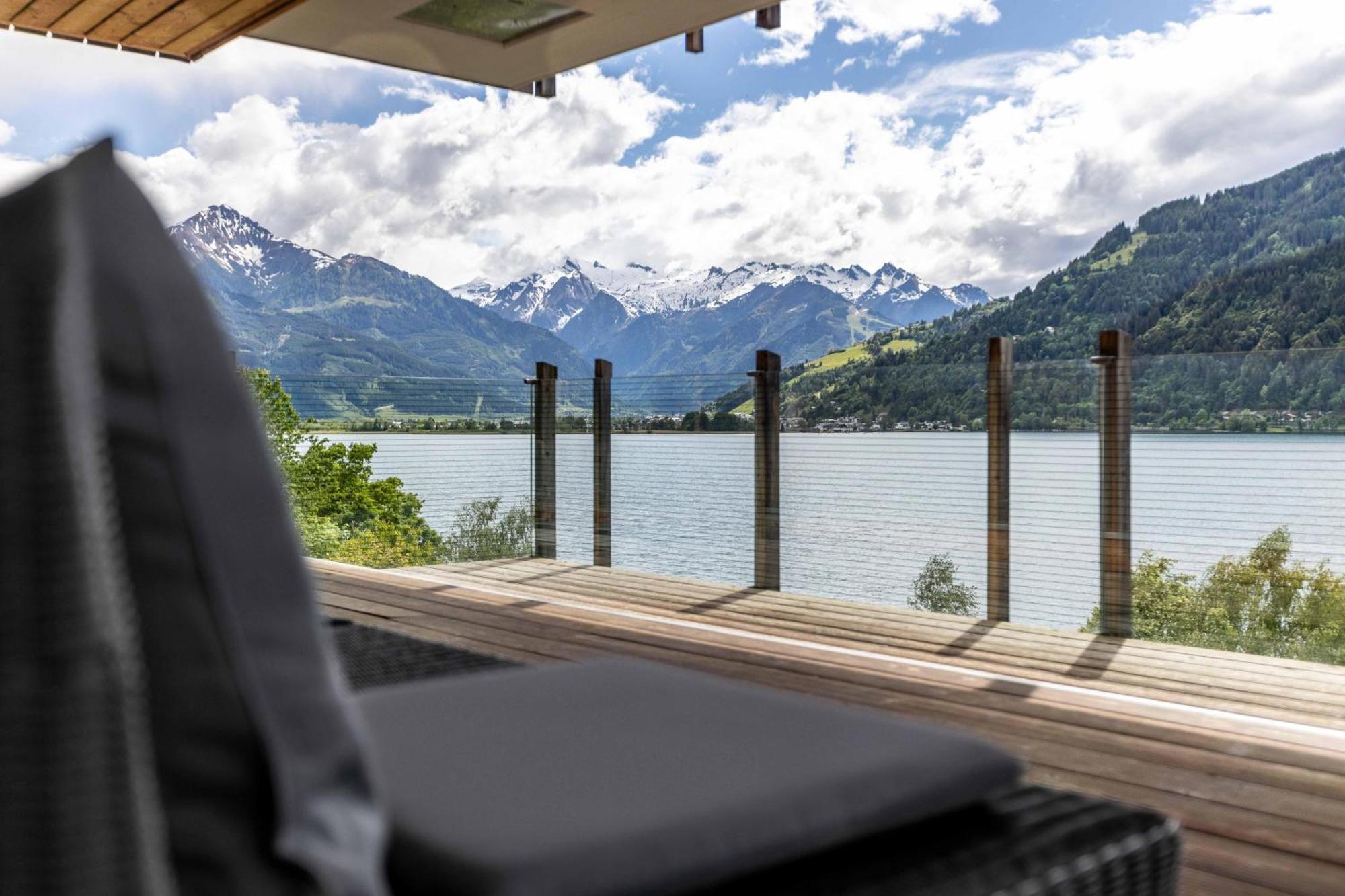Bellevue Residences - Luxurious Lakeside Apartments Zell am See Luaran gambar