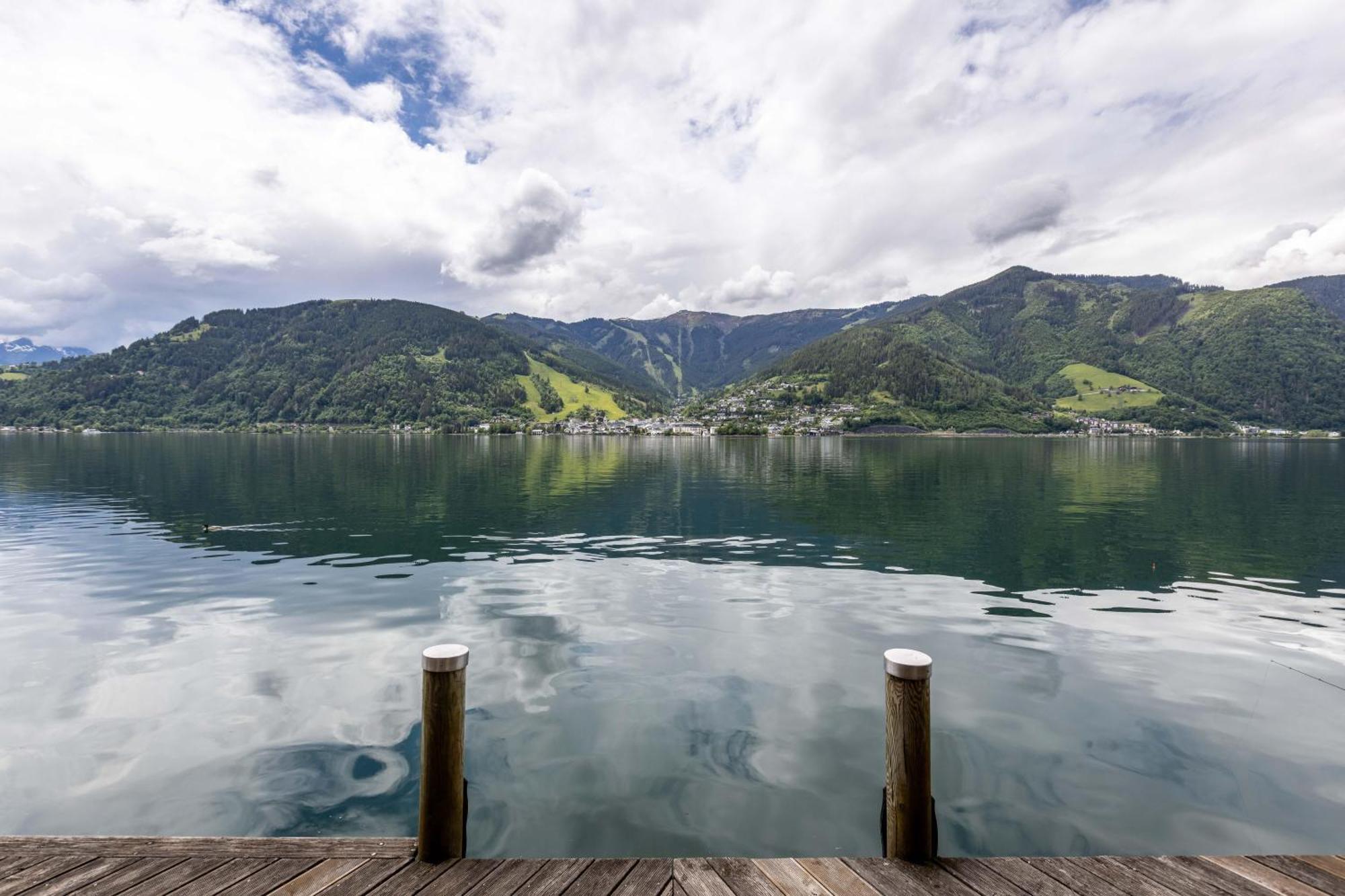 Bellevue Residences - Luxurious Lakeside Apartments Zell am See Luaran gambar
